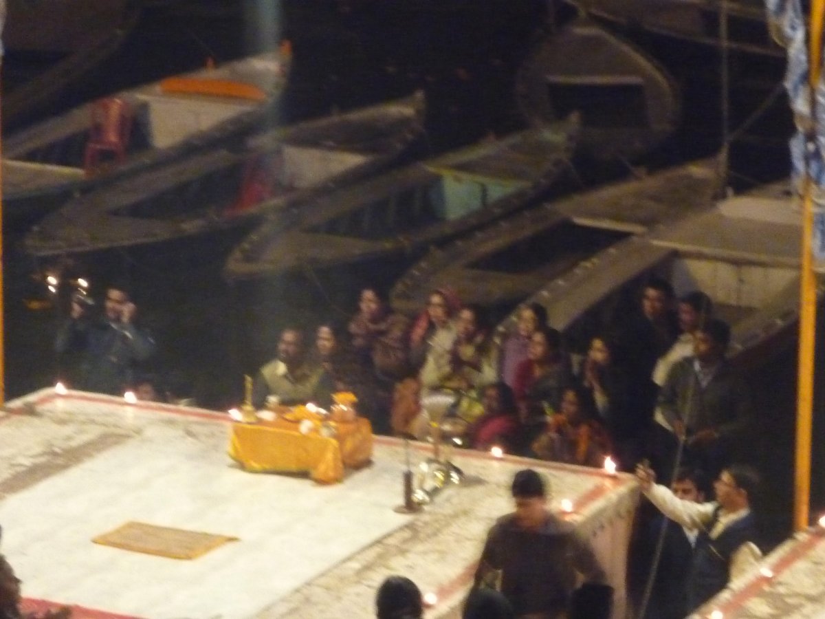 Aarti Ceremony - Bank of river Ganga13